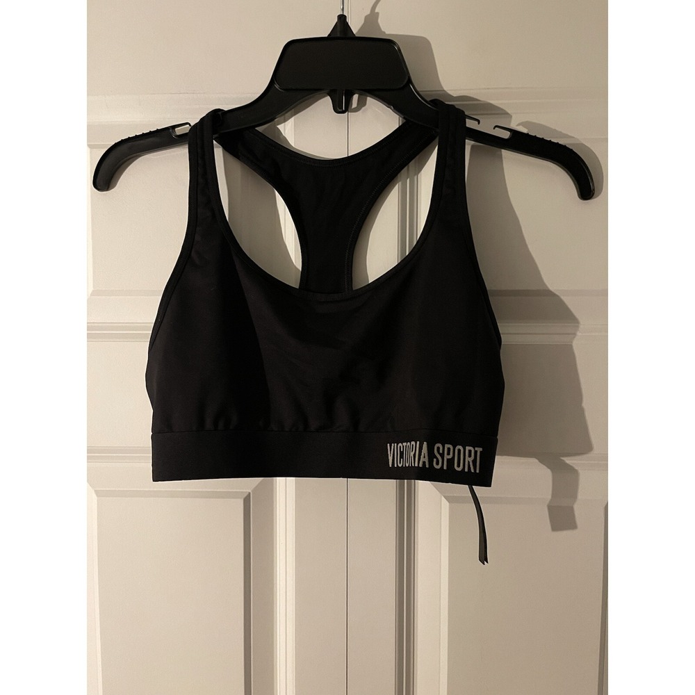 Victorias sport Workout sports bra small black Intimates